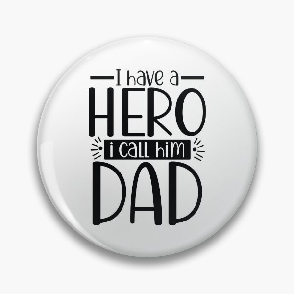 Item preview, I Have A Hero I Call Him Dad - Cute Fathers Day Retro Vintage Super Dad Husband Family Love Gift designed and sold by FuzionRaptor.