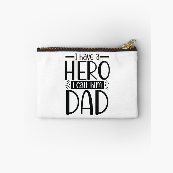 Item preview, I Have A Hero I Call Him Dad - Cute Fathers Day Retro Vintage Super Dad Husband Family Love Gift designed and sold by FuzionRaptor.