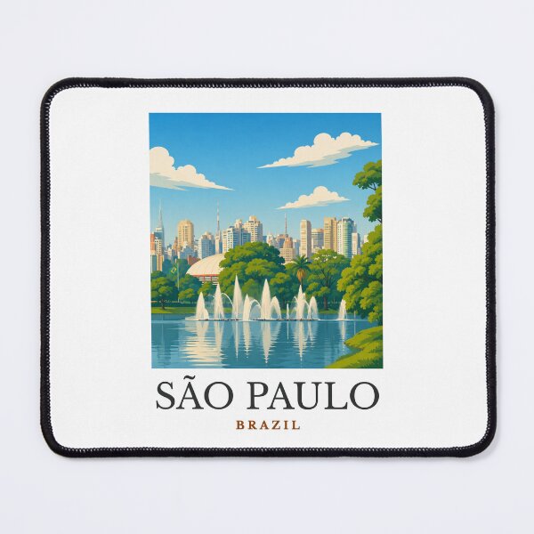 Item preview, São Paulo - Brazil designed and sold by GoodOldVintage.