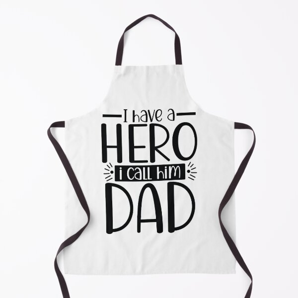 Item preview, I Have A Hero I Call Him Dad - Cute Fathers Day Retro Vintage Super Dad Husband Family Love Gift designed and sold by FuzionRaptor.