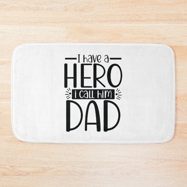 Item preview, I Have A Hero I Call Him Dad - Cute Fathers Day Retro Vintage Super Dad Husband Family Love Gift designed and sold by FuzionRaptor.