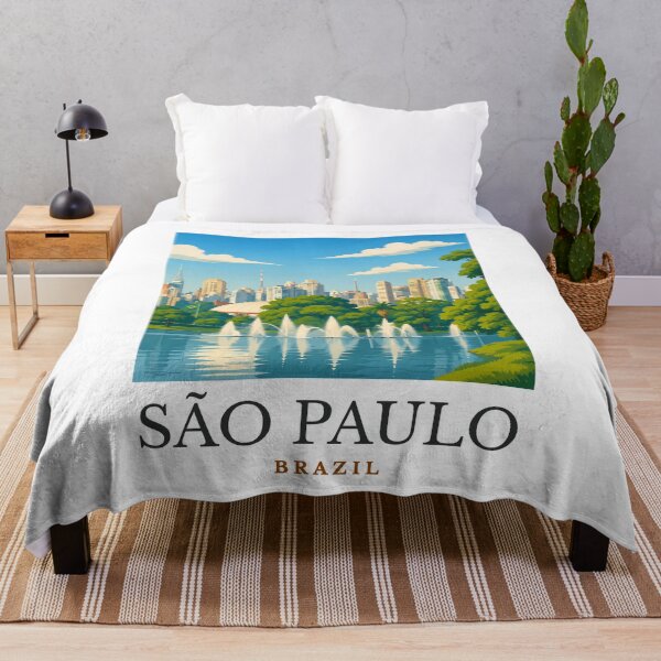 Item preview, São Paulo - Brazil designed and sold by GoodOldVintage.