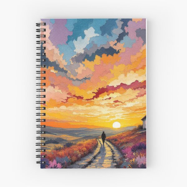 Item preview, Sunset over the chapel (Camino de Santiago) designed and sold by jefboutique6150.