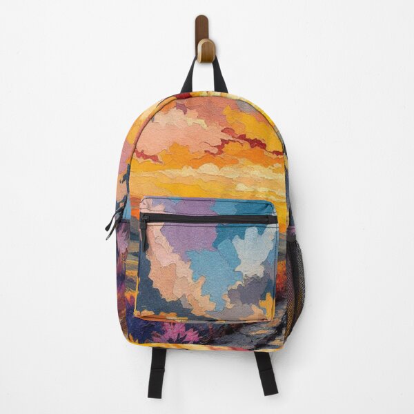 Item preview, Sunset over the chapel (Camino de Santiago) designed and sold by jefboutique6150.