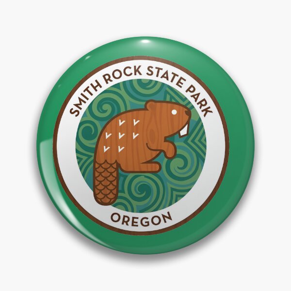 Item preview, Smith Rock State Park  designed and sold by Broken Antler Designs .