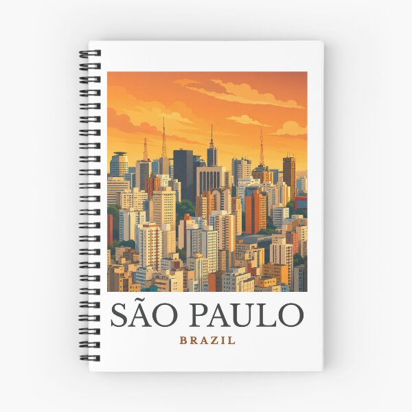 Item preview, São Paulo - Brazil designed and sold by GoodOldVintage.