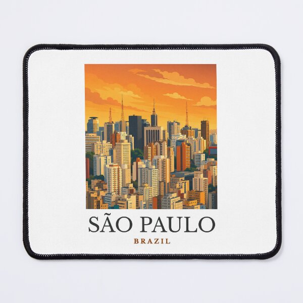Item preview, São Paulo - Brazil designed and sold by GoodOldVintage.