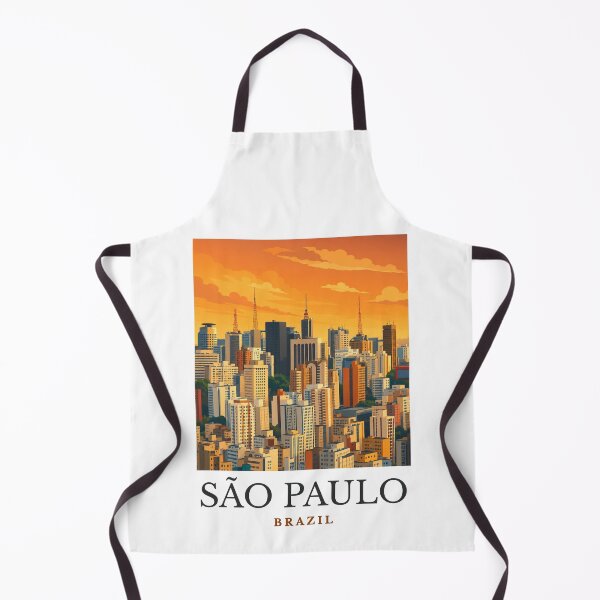 Item preview, São Paulo - Brazil designed and sold by GoodOldVintage.
