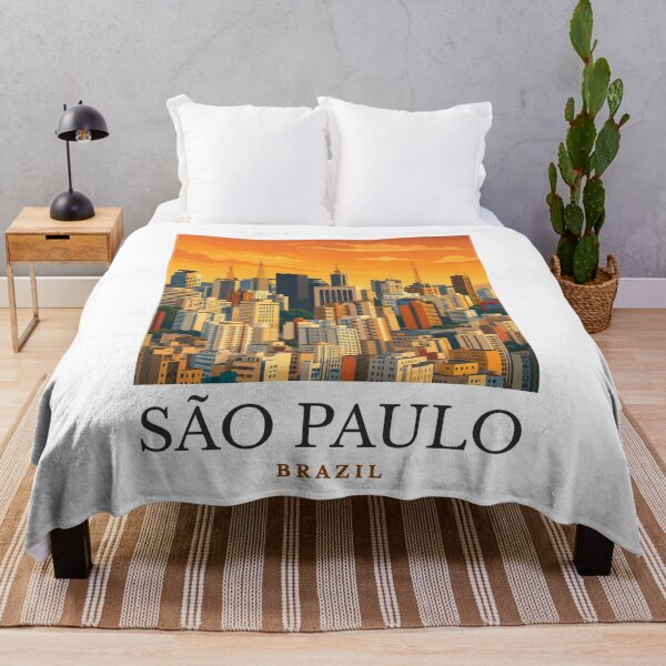 Item preview, São Paulo - Brazil designed and sold by GoodOldVintage.
