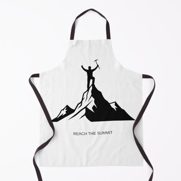 Item preview, Reach The Summit - Mountain Climbing Adventure Design designed and sold by onubi.