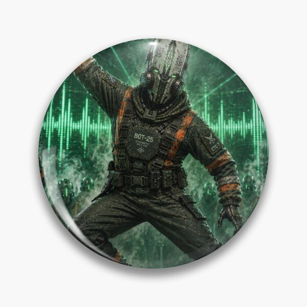 Item preview, BOT-25 // Rune Protocol Active designed and sold by LAPUTIK.