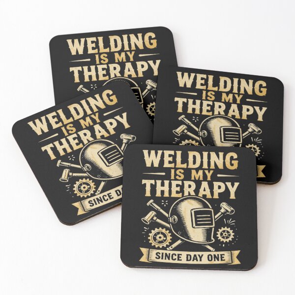 Item preview, Welding Is My Therapy  | American Welder Shirt designed and sold by LabCore.