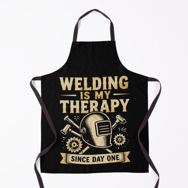Item preview, Welding Is My Therapy | American Welder Shirt designed and sold by LabCore.