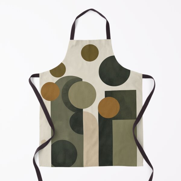 Item preview, Minimalist Surreal Architecture Ocher Tones Poster designed and sold by EnmarcArt.