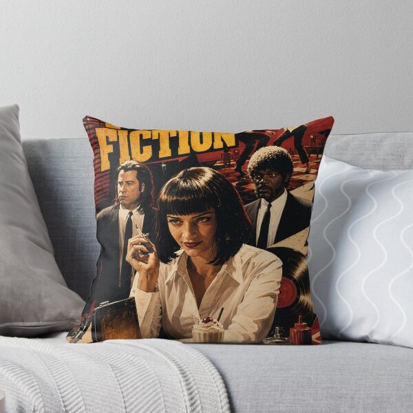 Item preview, Pulp Fiction Retro Movie Poster designed and sold by aloefx.