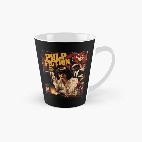 Item preview, Pulp Fiction Retro Movie Poster designed and sold by aloefx.