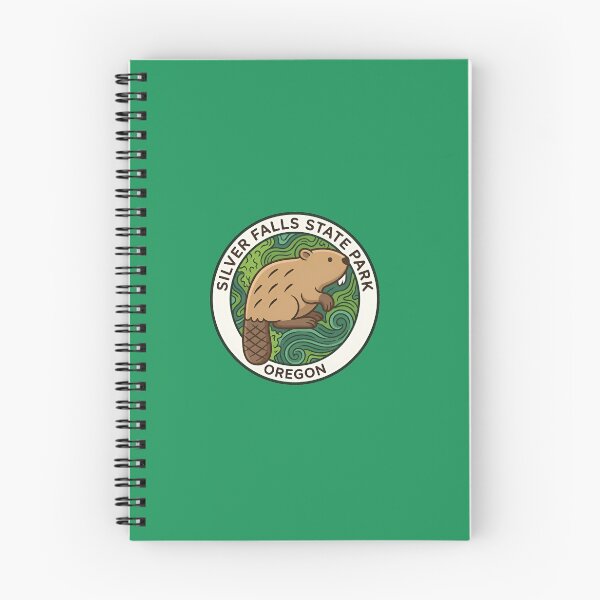 Item preview, Silver Falls State Park  designed and sold by Broken Antler Designs .