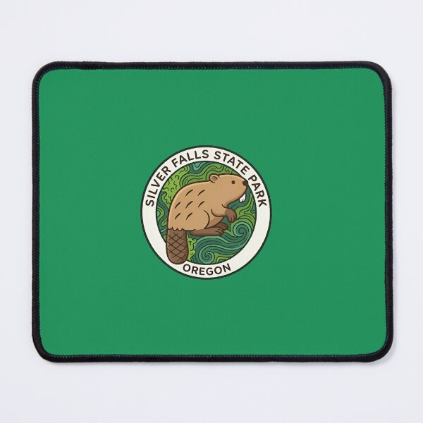 Item preview, Silver Falls State Park designed and sold by Broken Antler Designs .