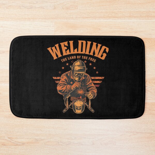Item preview, Welding The Land Of The Free | Patriotic Welder Shirt designed and sold by LabCore.