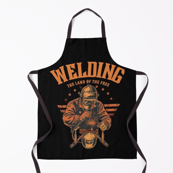 Item preview, Welding The Land Of The Free | Patriotic Welder Shirt designed and sold by LabCore.