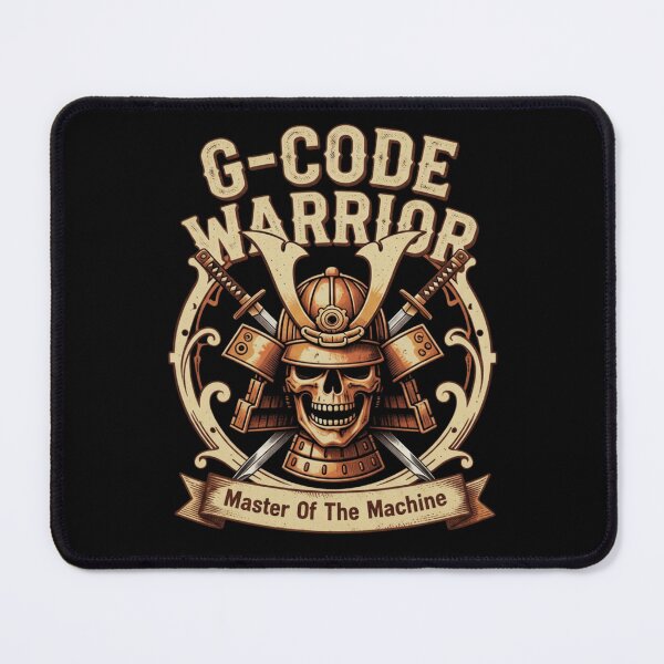 Item preview, G-Code Warrior Machine | CNC Machinist Shirt designed and sold by LabCore.