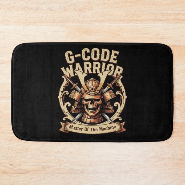 Item preview, G-Code Warrior Machine | CNC Machinist Shirt designed and sold by LabCore.