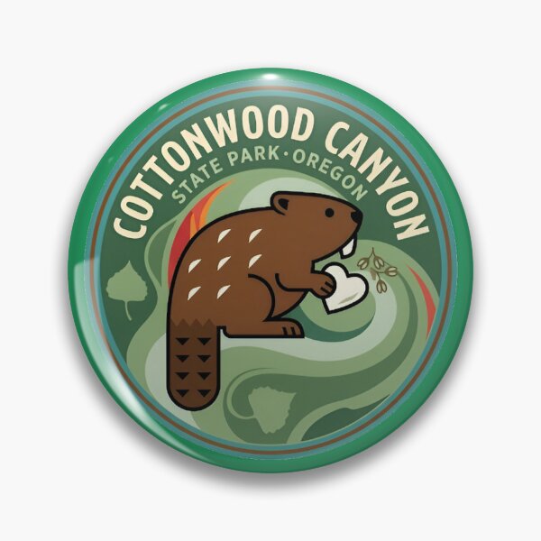 Item preview, Cottonwood Canyon State Park  designed and sold by Broken Antler Designs .