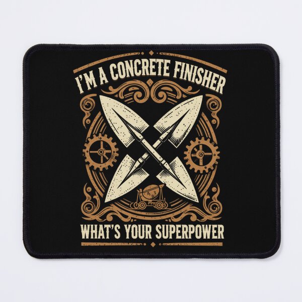 Item preview, Concrete Finisher Superpower | American Worker Shirt designed and sold by LabCore.