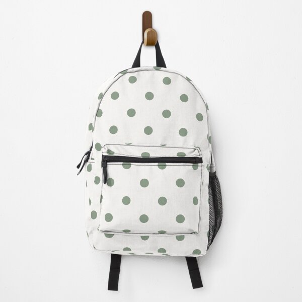Item preview, Minimalist Green Polka Dot Pattern designed and sold by BriSher.