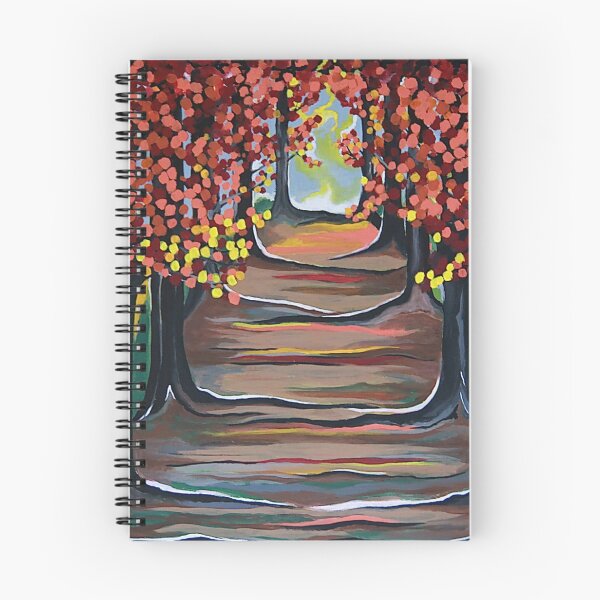 Item preview, Autumn Landscape Painting designed and sold by Sartoris Art.
