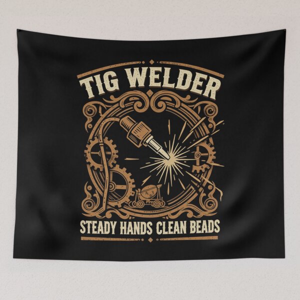 Item preview, TIG Welder Precision | American Welding Shirt designed and sold by LabCore.