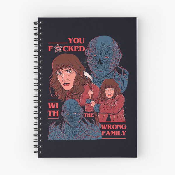 Item preview, Stranger Things 5 | Joyce Byers vs Vecna designed and sold by beemoraesart.