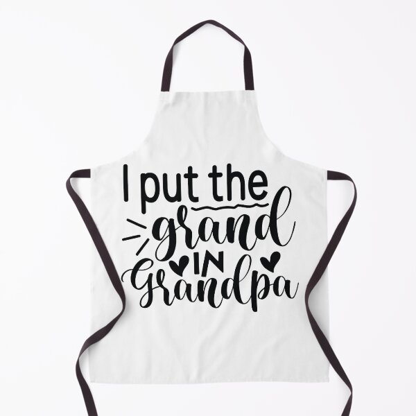 Item preview, I Put The Grand In Grandpa - Cute Fathers Day Retro Vintage Cool Grandfather Papa Family Funny Gift designed and sold by FuzionRaptor.