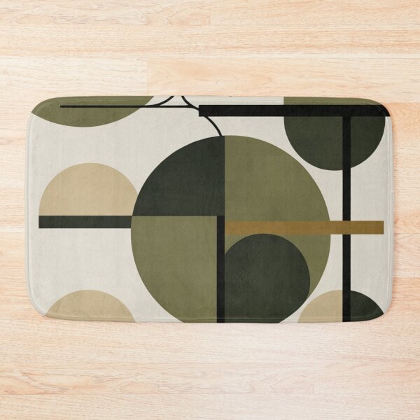 Item preview, Abstract Arches Structures Earth Tones Painting designed and sold by EnmarcArt.
