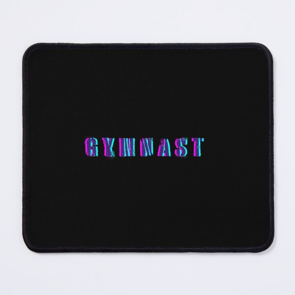 Item preview, Gymnast Glitch Aesthetic Typography Sport V5 designed and sold by creativerooney.