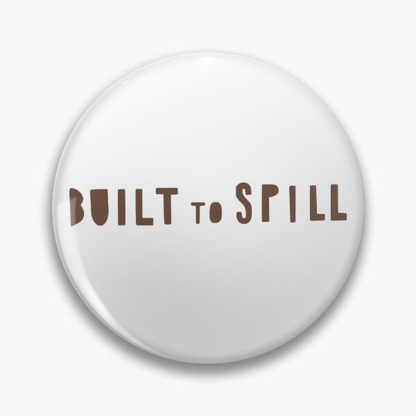 Item preview, Built to Spill designed and sold by V.I.S.T.A. .
