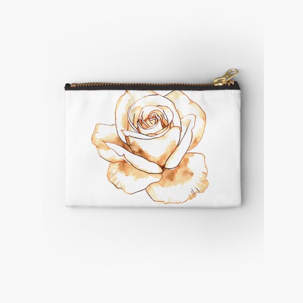Item preview, White rose watercolor designed and sold by uunaa.