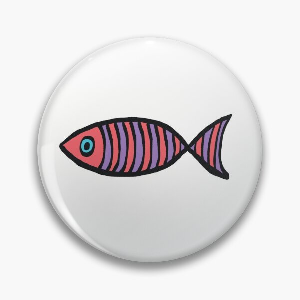 Item preview, Surprised fish designed and sold by SombreroDoodles.
