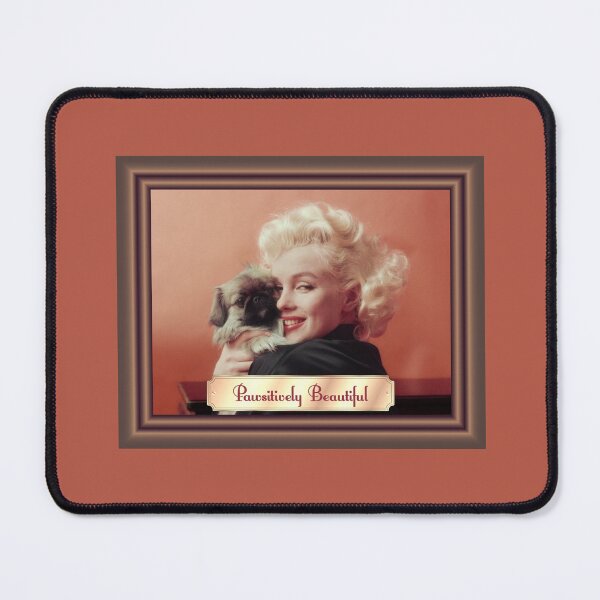 Item preview, Pawsitively Beautiful (on Orange) designed and sold by PawsitiveMum3.
