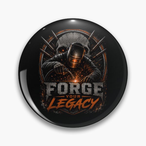 Item preview, Forge Your Legacy | American Welder Shirt designed and sold by LabCore.