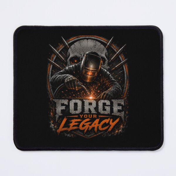 Item preview, Forge Your Legacy | American Welder Shirt designed and sold by LabCore.