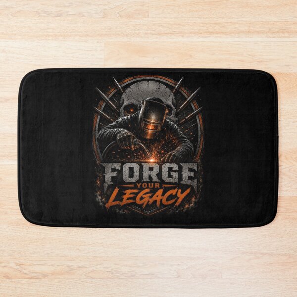 Item preview, Forge Your Legacy | American Welder Shirt designed and sold by LabCore.