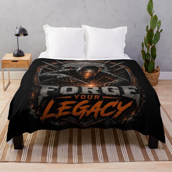 Item preview, Forge Your Legacy | American Welder Shirt designed and sold by LabCore.