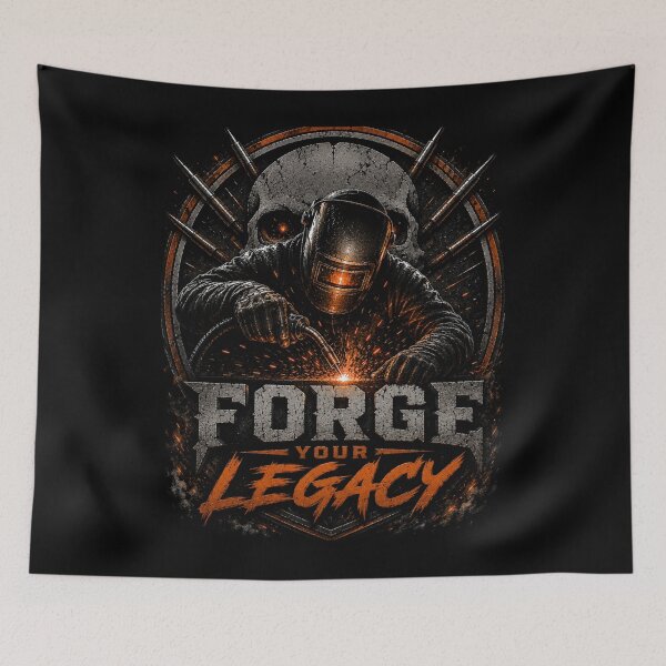 Item preview, Forge Your Legacy | American Welder Shirt designed and sold by LabCore.