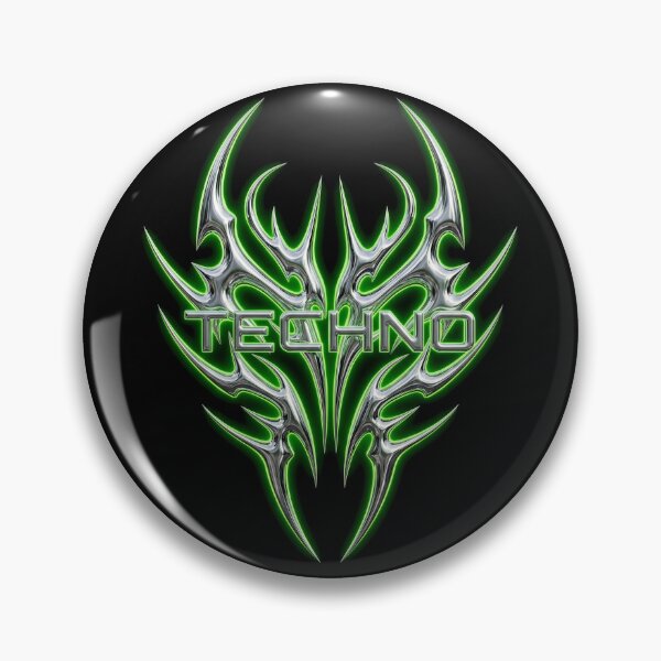 Item preview, Techno Underground Acid Rave EDM Clubbing Aesthetic designed and sold by SPAZE-Typo.