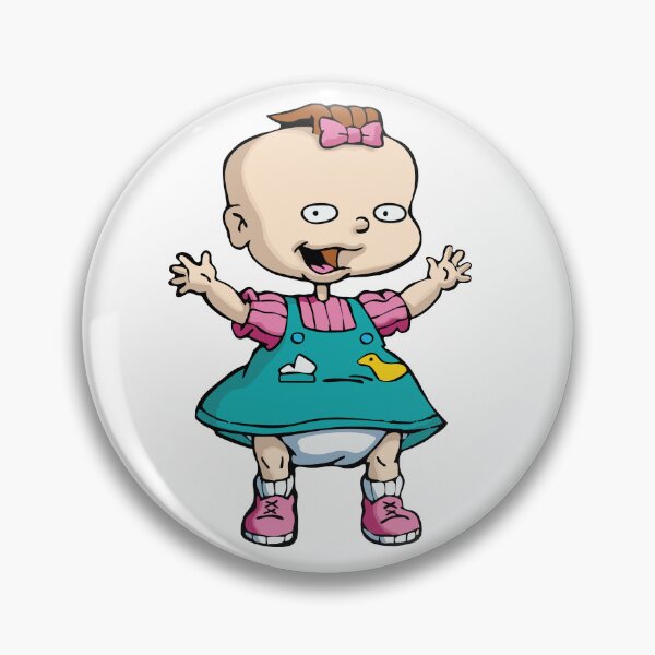 Item preview, Lil DeVille Rugrats Retro Cartoon Fan Art designed and sold by AngieLizeVali.