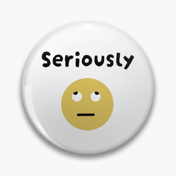 Item preview, Seriously – Ultimate Eye‑Roll Emoji Mood designed and sold by Hues of Zen.