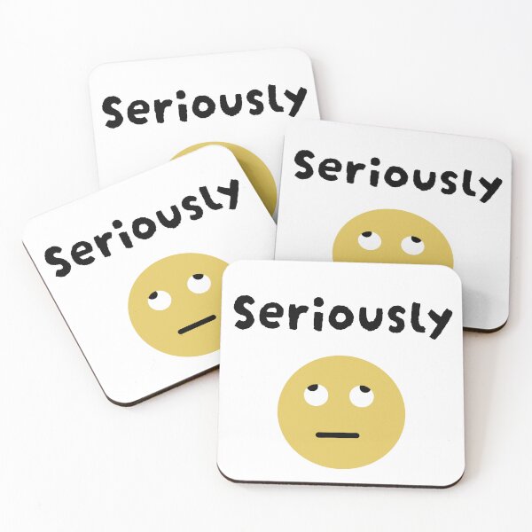 Item preview, Seriously – Ultimate Eye‑Roll Emoji Mood designed and sold by Hues of Zen.