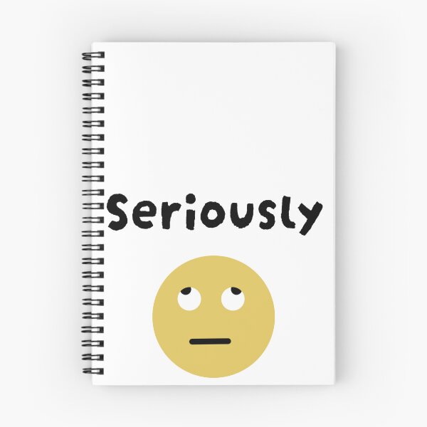 Item preview, Seriously – Ultimate Eye‑Roll Emoji Mood designed and sold by Hues of Zen.