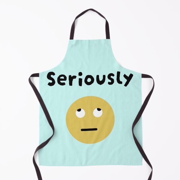 Item preview, Seriously – Ultimate Eye‑Roll Emoji Mood designed and sold by Hues of Zen.